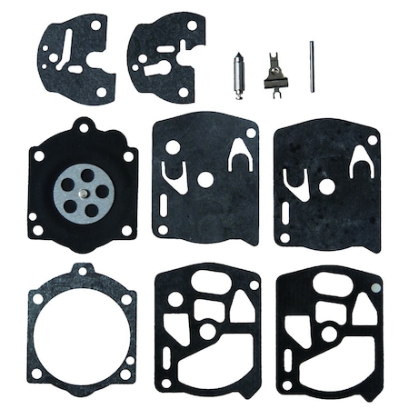 Sunbelt Rebuild Kit, Carburetor 0.22" x2.13" x2.34" A-B1WK10WS